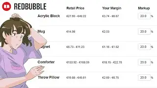 The Only Redbubble Pricing Video You Need