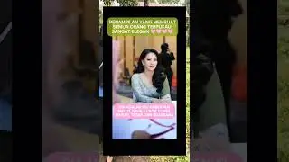 PENAMPILAN IBU SHERLY LAOS YANG SANGAT CANTIK, SANGAT ELEGAN DAN ANGGUN