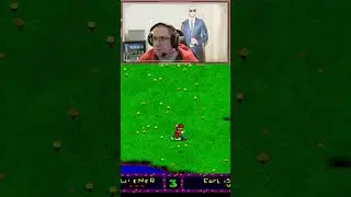 Toe Jam & Earl (Sega Genesis) - Tomatoes of doom #shorts