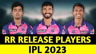 IPL 2023 - RR RELEASE PLAYER LIST | RAJASTHAN ROYALS RELEASE PLAYER 2023 | Cricket 365
