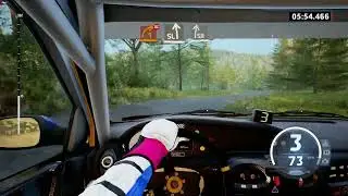 EA Sports WRC 24 2026 01 07 Renault kit car в Центральной Европе и Японии, по 30 км каждая. Камер...