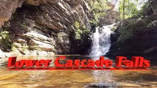 Lower Cascade Falls Trail #hikingadventures