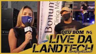 DEU BOM NA LIVE DA LAND TECH (NEGO RAINNER)