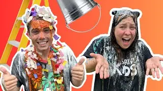EWWW! What did you just pour on me?!