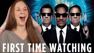 MEN IN BLACK 3 * FIRST TIME WATCHING * MOVIE REACTION and COMMENTARY