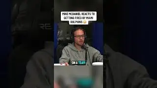 Mike McDaniel REACTS to getting FIRED by the Miami Dolphins 😳