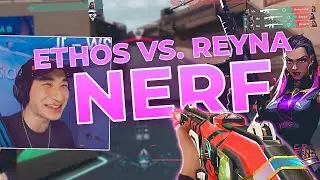 ETHOS VS. REYNA NERF