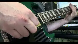 Brand new 2025 Gibson SG &lsquo;61 Standard. Dead pickup positions. 