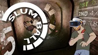 Slum Ball VR на PSVR &mdash; уголок трансляции VR от Яна (Давайте поиграем в Slum Ball VR)