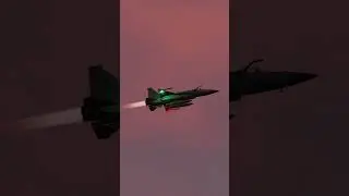 JF-17 Thunder Evening Takeoff
