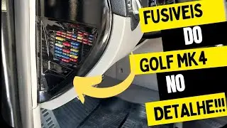 FUSIVEIS DO GOLF SAPAO MK4 !! DESCUBRA TODOS NESSE VIDEO!!!