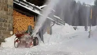 Rapid Spezial Schneefräsen