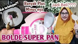 REVIEW SUPER PAN BOLDE GRANITE DAN UTENSILE BOLDE GRANITE (REVIEW JUJUR)