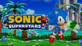 SONIC SUPERSTARS One time trial game play