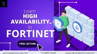 Fortinet Firewall High Availability Explained | Active-Active vs Active-Passive | Real-World Setup