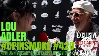 Lou Adler, Producer, Interviewed at 40th Anniversary Event for 