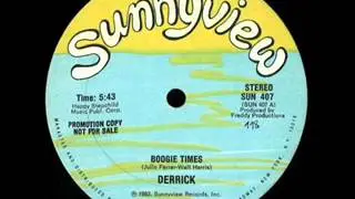 Derrick &ndash; Boogie Times
