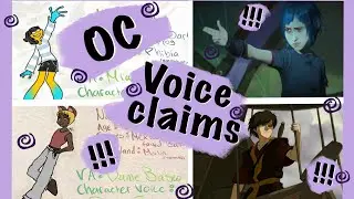 OC VOICE CLAIMS!! (Arcane, ATLA, HTTYD, She-Ra, and more&hellip;)