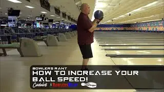 Tech Talk:  How to increase your ball speed!
