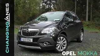 Opel (Vauxhall) Mokka SUV Review - ChangingLanes.ie