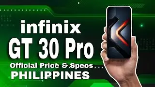 Официальная цена, характеристики и особенности Infinix GT 30 Pro на Филиппинах