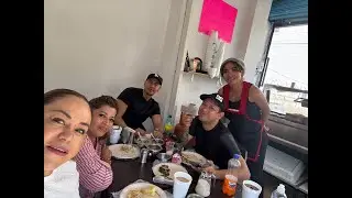 Almorzando con Pao Rojas!!!