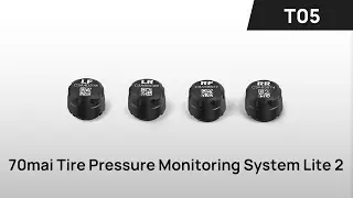7Omai Tire Pressure Monitoring System Lite 2 sensor Installation