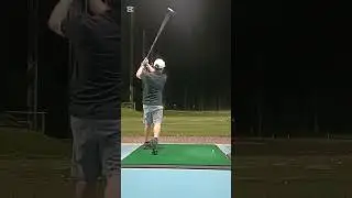 Golfer applies the secret tap tap method to increase golf driving distance