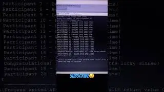 draw winner IDE dev c++ 