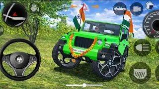 Modified Mahindra Thar Car Games: Indian Cars (Gadi Wala Game) - Car Game Android Gameplay 2026
