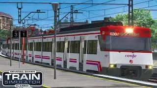 TRAIN SIMULATOR CLASSIC // CATALUNYA EXPRESS BARCELONA-ST VICENÇ DE CALDERS