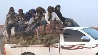 Niger: 150.000 migrants passeront par Agadez en 2015