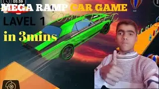 Impossible car stunt || car ramp 3d - Android mobile game