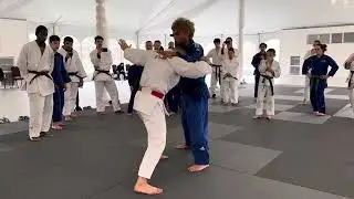 Olympic Judo Champion Fabio Basile Ouchi Gari