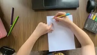 How to draw Zombie vs plants