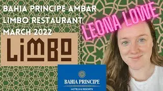 March 2022 Limbo Restaurant- Bahia Principe Ambar Punta Cana