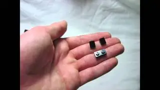 Lego Glock 17 (Non Functional) Instructions Part 1