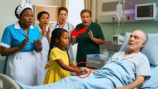 A FILHA DA FAXINEIRA HUMILHADA VISITOU O MILIONÁRIO INTERNADO… E O IMPOSSÍVEL ACONTECEU NO HOSPITAL!