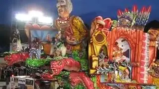 Karnival ta' Malta 2012.Karru Trijonfali Kat A.