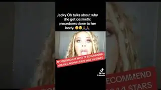Ms.Jacky Oh word before her surgery.