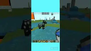 🔥 Can I save my horse from deadly lava? 🐎⛑️ | minecraft #minecraftshorts #lava #horse
