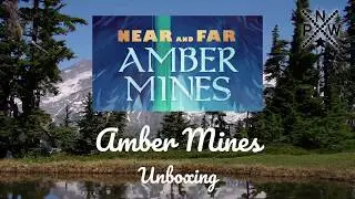 Amber Mines Kickstarter Unboxing
