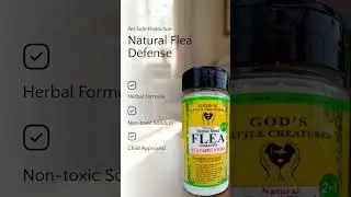 Pet Safe Protection Natural Flea Defense