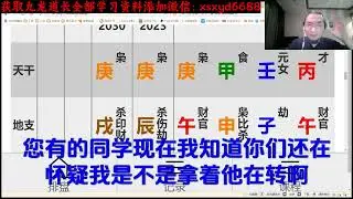九龙道长课程节选案例分析 第04集 枭神夺食如何化解 #九龙道长 #四柱八字 #易学 #化解灾祸