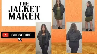 The Jacket Maker Review 10/10 #leatherjacket #plussize #thejacketmaker #review #fashionhaul #jacket