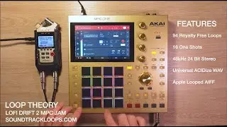 LoopTheory LoFi Drift 2 MPC One Samples Flip