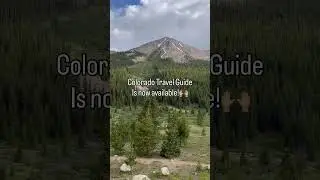 That&rsquo;s right! Our Colorado travel guide is now available on our site, link in bio🙌🏼