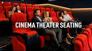 Commercial-Grade Movie Theater Seating | Premium Comfort & Durability