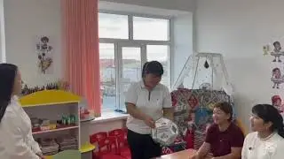 “Нұрбөбек” ересек тобының ата-аналар жиналысы