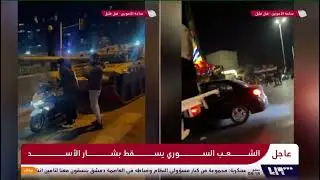 Turkish-Syrian TV during the Fall of Damascus (8.12.2024)